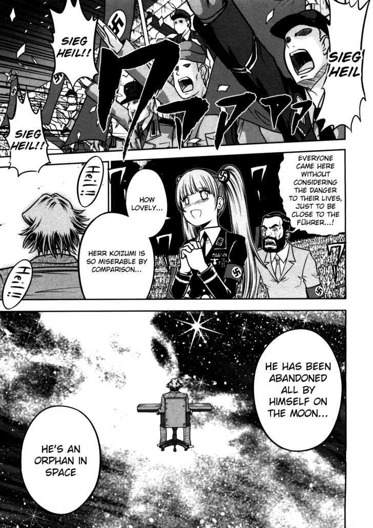 Mudazumo Naki Kaikaku Chapter 44 page 18 - Chapter 44 : "Twilight of the Gods" Episode 35