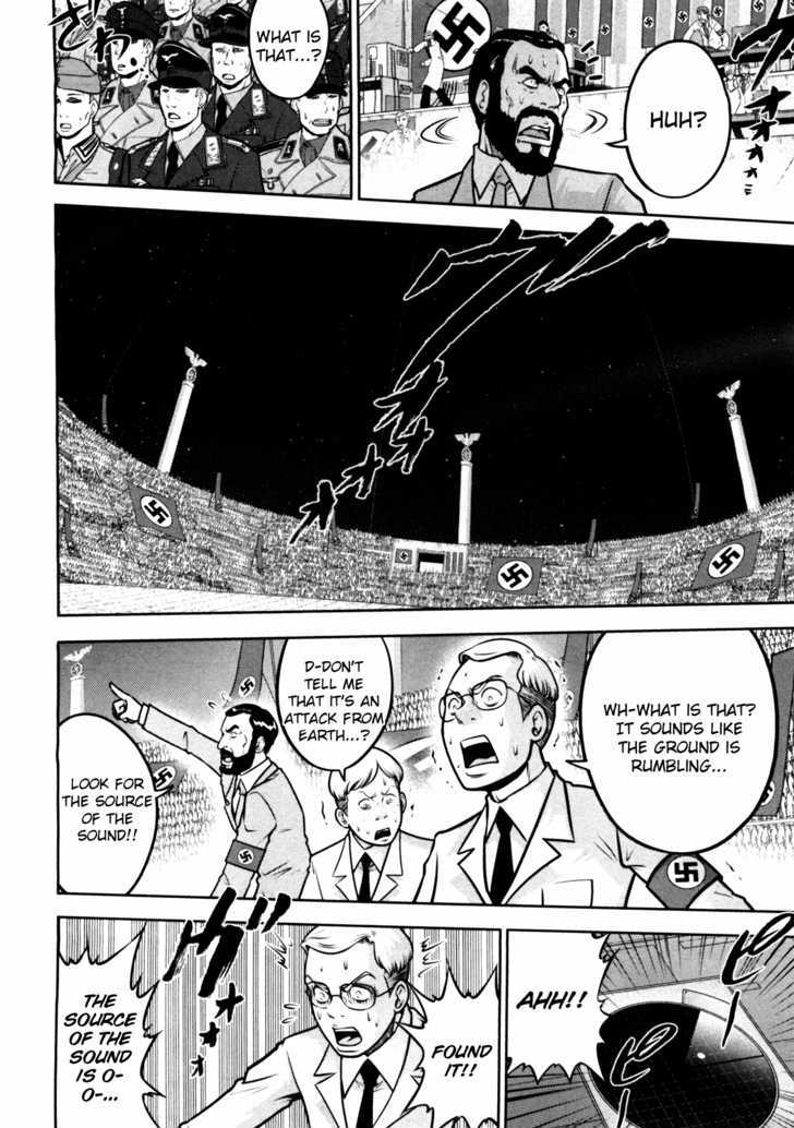 Mudazumo Naki Kaikaku Chapter 44 page 19 - Chapter 44 : "Twilight of the Gods" Episode 35