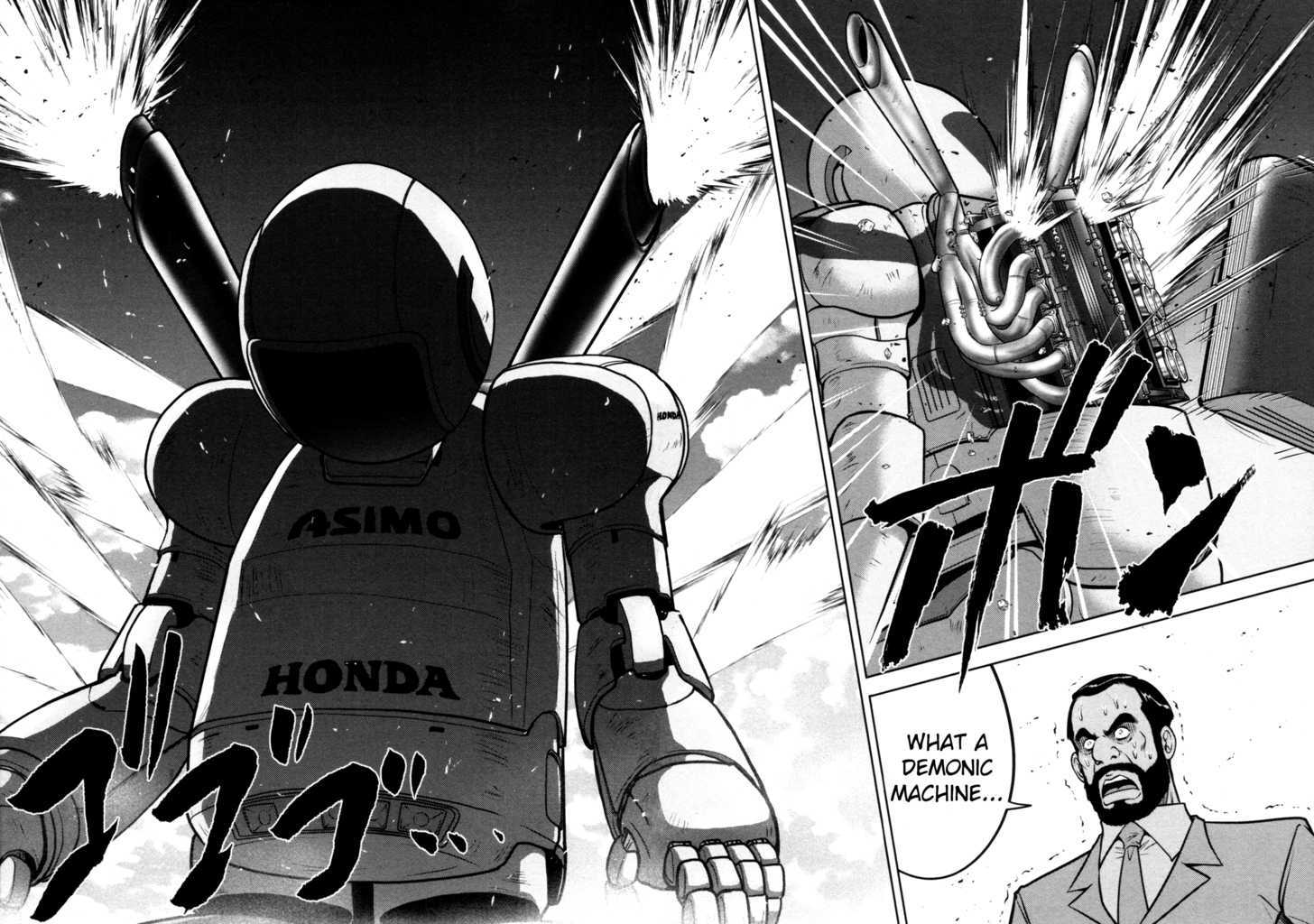 Mudazumo Naki Kaikaku Chapter 44 page 21 - Chapter 44 : "Twilight of the Gods" Episode 35