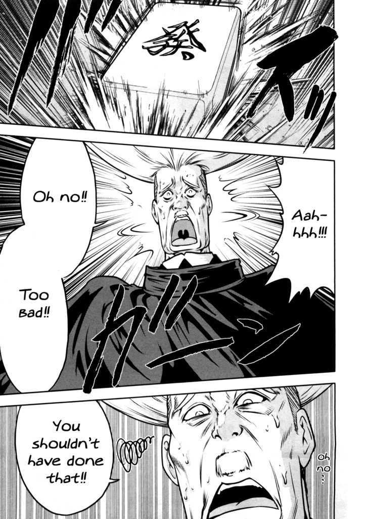 Mudazumo Naki Kaikaku Chapter 44 page 5 - Chapter 44 : "Twilight of the Gods" Episode 35