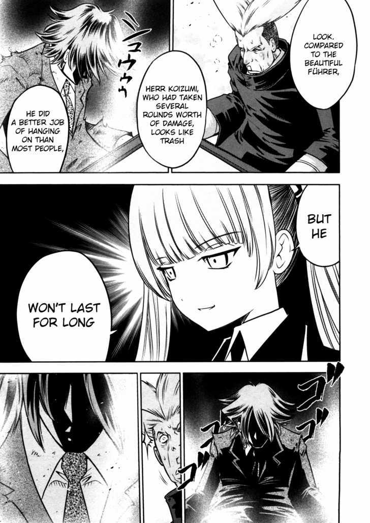 Mudazumo Naki Kaikaku Chapter 45 page 20 - Chapter 45 : "Twilight of the Gods" Episode 35
