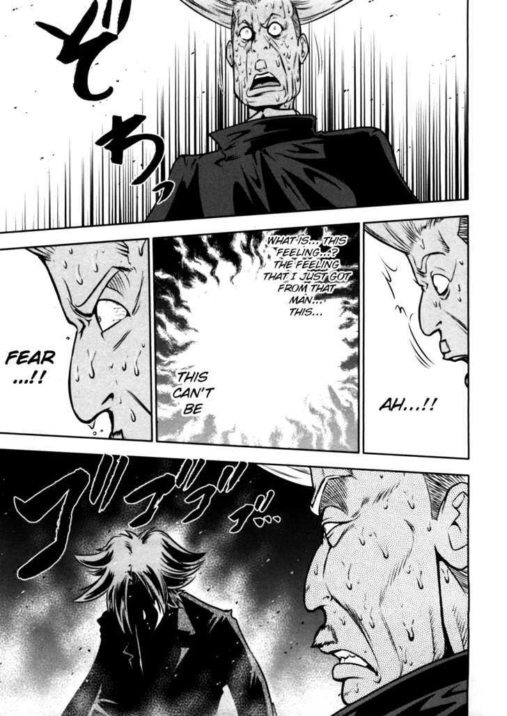 Mudazumo Naki Kaikaku Chapter 45 page 22 - Chapter 45 : "Twilight of the Gods" Episode 35