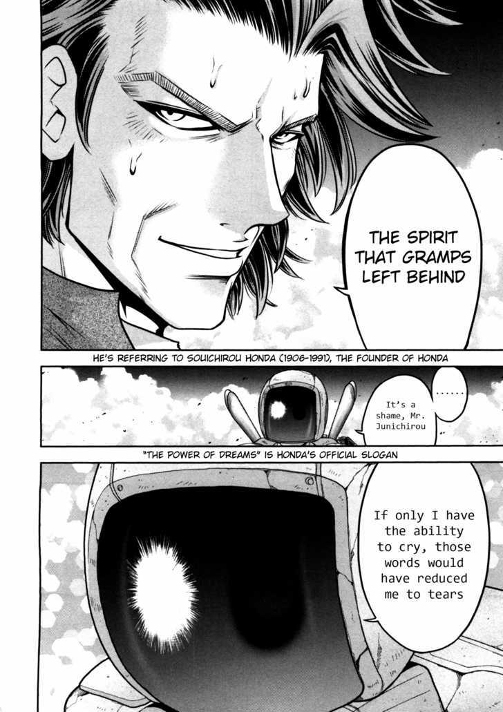 Mudazumo Naki Kaikaku Chapter 45 page 9 - Chapter 45 : "Twilight of the Gods" Episode 35