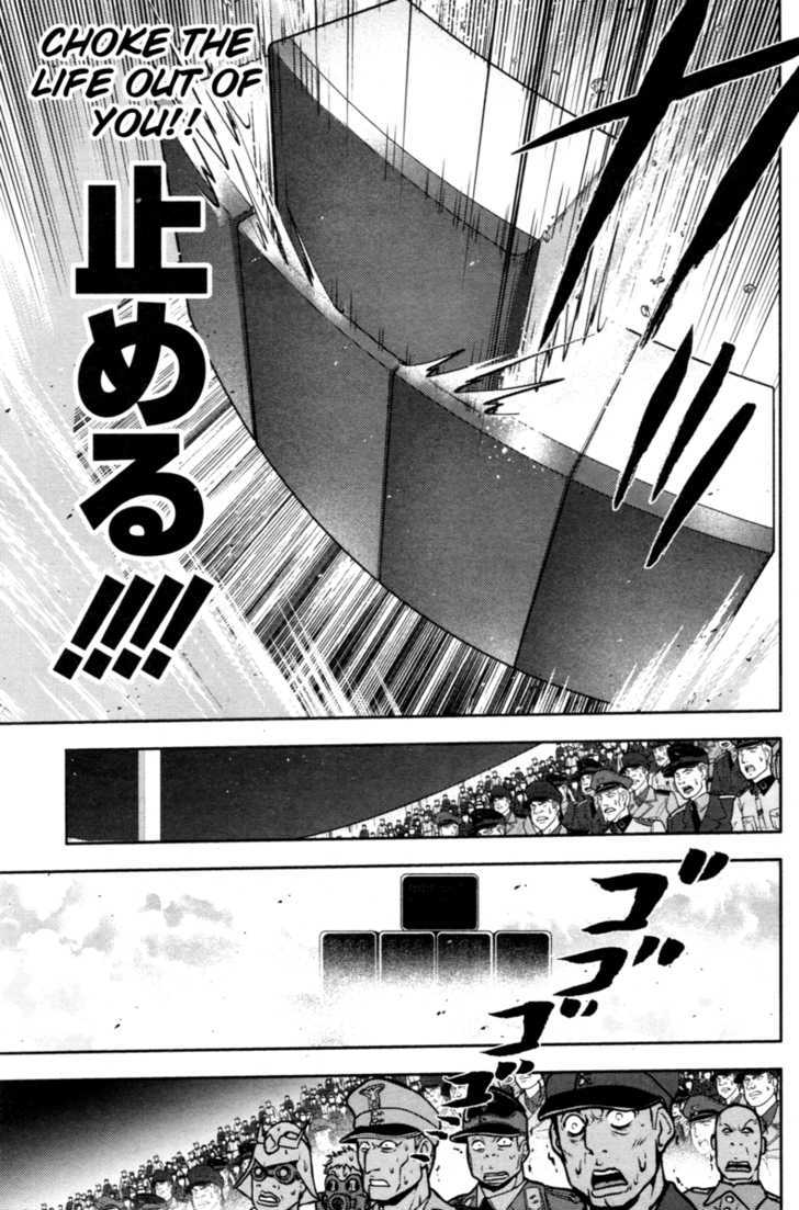 Mudazumo Naki Kaikaku Chapter 46 page 19 - Chapter 46 : "Twilight of the Gods" Episode 36
