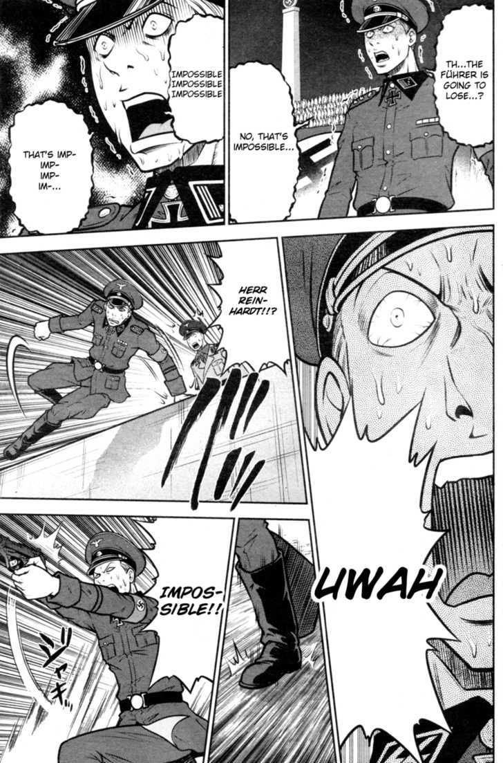 Mudazumo Naki Kaikaku Chapter 46 page 5 - Chapter 46 : "Twilight of the Gods" Episode 36