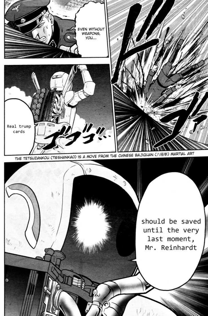 Mudazumo Naki Kaikaku Chapter 46 page 8 - Chapter 46 : "Twilight of the Gods" Episode 36