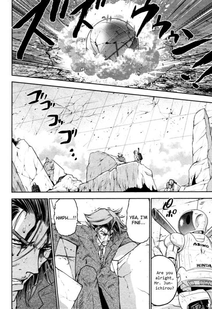Mudazumo Naki Kaikaku Chapter 49 page 10 - Chapter 49