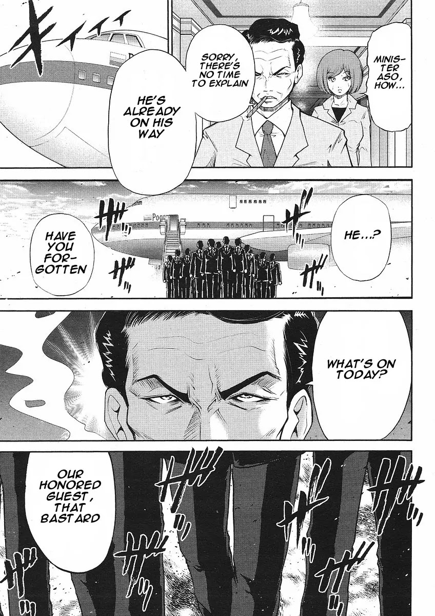 Mudazumo Naki Kaikaku Chapter 5 page 10 - Chapter 5 : Attack Of The Baltic Fleet