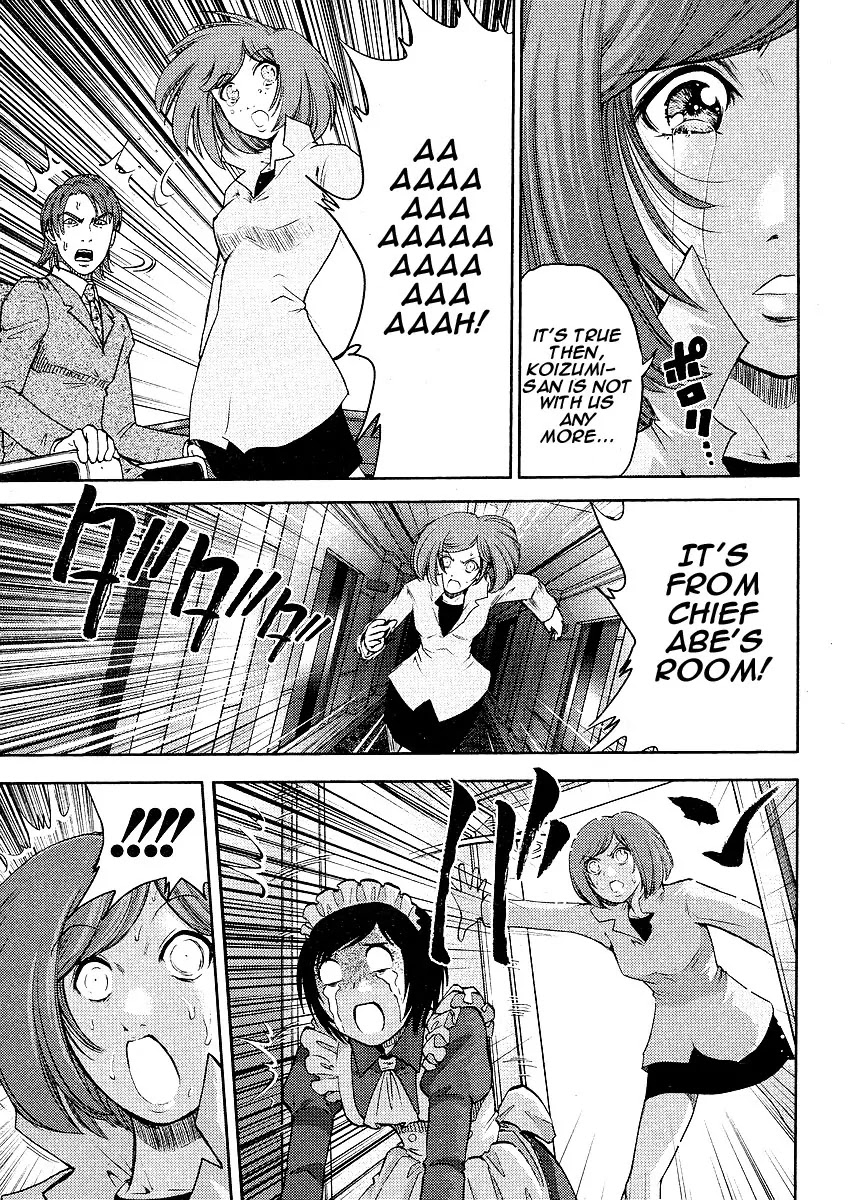 Mudazumo Naki Kaikaku Chapter 5 page 22 - Chapter 5 : Attack Of The Baltic Fleet
