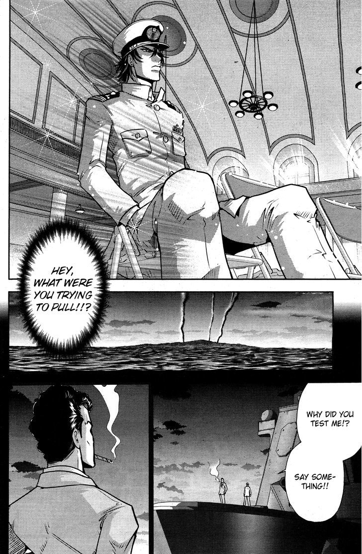 Mudazumo Naki Kaikaku Chapter 50 page 3 - Chapter 50 : The Lion's Kindred (2)