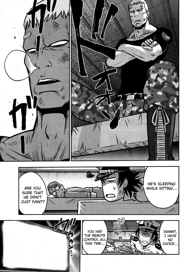 Mudazumo Naki Kaikaku Chapter 52 page 14 - Chapter 52 : The Lion's Kindred (4)