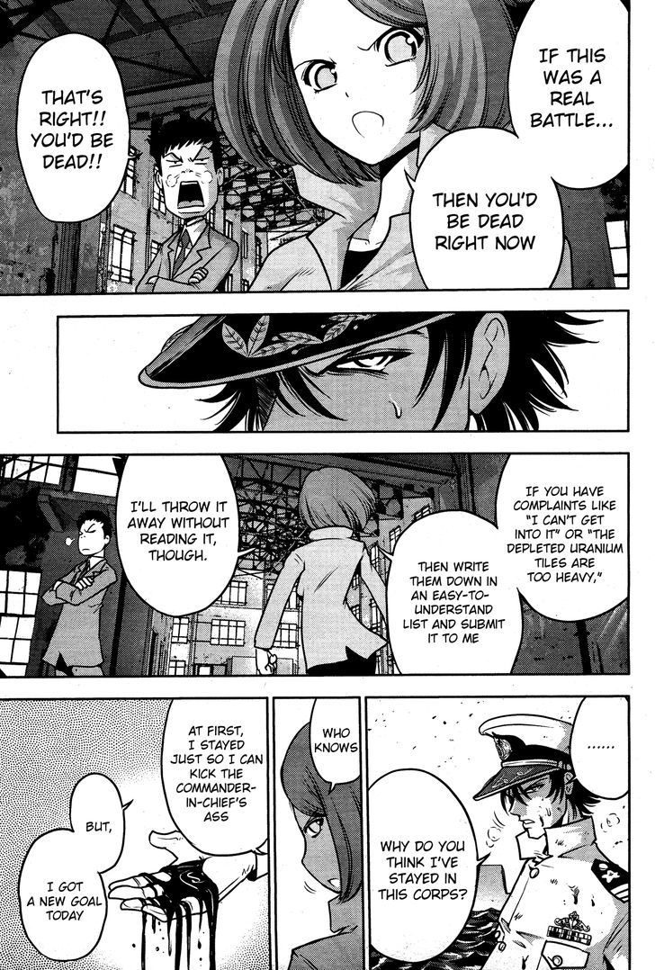 Mudazumo Naki Kaikaku Chapter 52 page 4 - Chapter 52 : The Lion's Kindred (4)