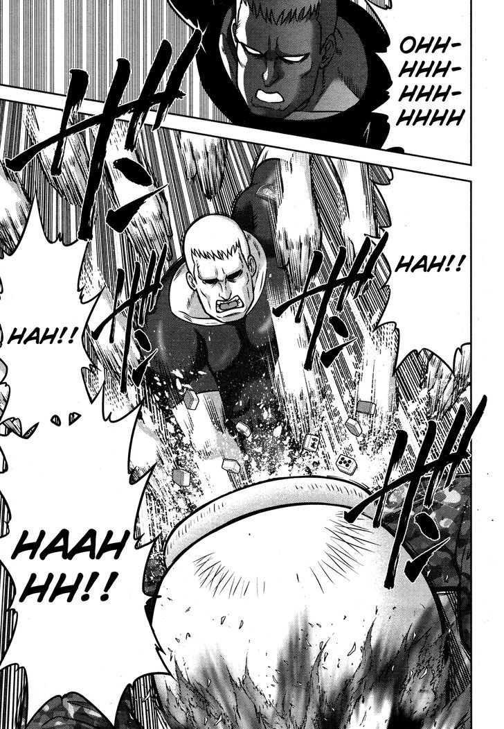 Mudazumo Naki Kaikaku Chapter 52 page 6 - Chapter 52 : The Lion's Kindred (4)