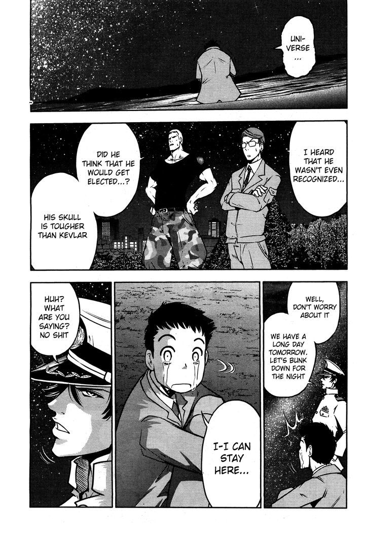 Mudazumo Naki Kaikaku Chapter 53 page 3 - Chapter 53 : The Lion's Kindred (5)