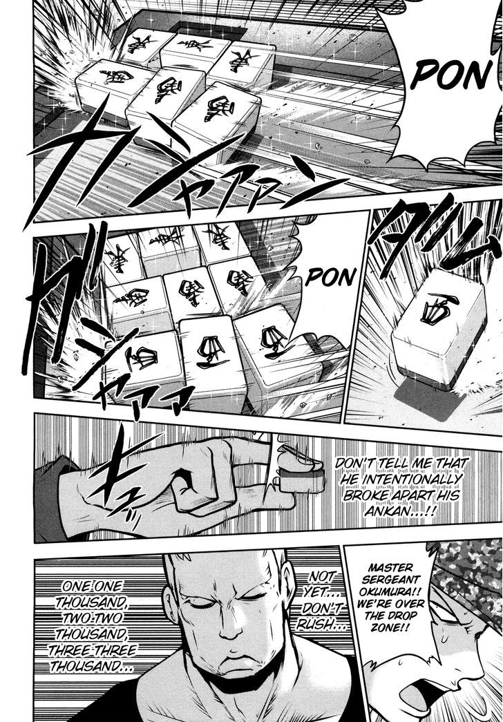 Mudazumo Naki Kaikaku Chapter 56 page 14 - Chapter 56 : The Lion's Kindred (8)