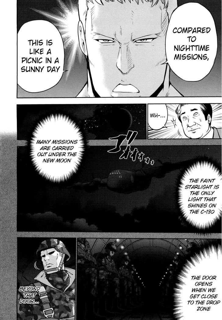 Mudazumo Naki Kaikaku Chapter 56 page 4 - Chapter 56 : The Lion's Kindred (8)