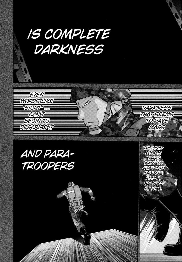 Mudazumo Naki Kaikaku Chapter 56 page 6 - Chapter 56 : The Lion's Kindred (8)