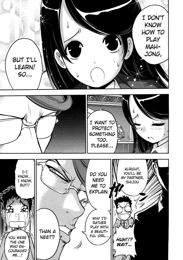 Mudazumo Naki Kaikaku Chapter 57 page 11 - Chapter 57 : The Lion's Kindred (9)