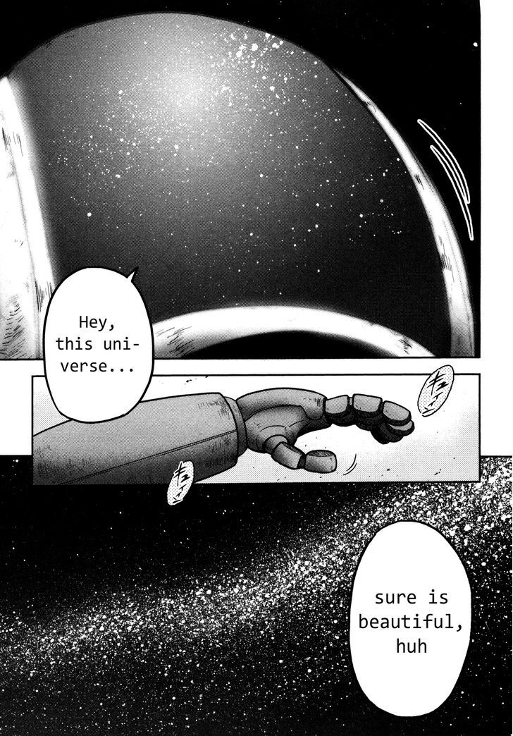 Mudazumo Naki Kaikaku Chapter 57 page 36 - Chapter 57 : The Lion's Kindred (9)
