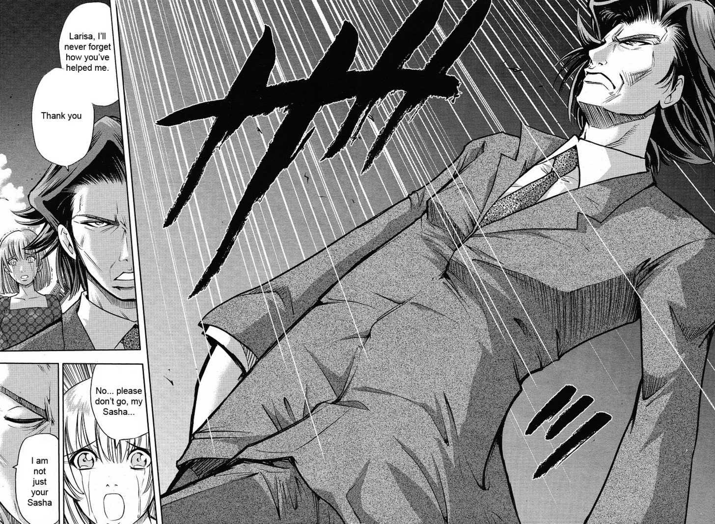 Mudazumo Naki Kaikaku Chapter 6 page 27 - Chapter 6 : Attack of the Baltic Fleet