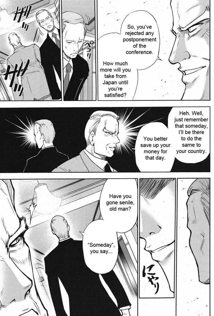 Mudazumo Naki Kaikaku Chapter 6 page 4 - Chapter 6 : Attack of the Baltic Fleet