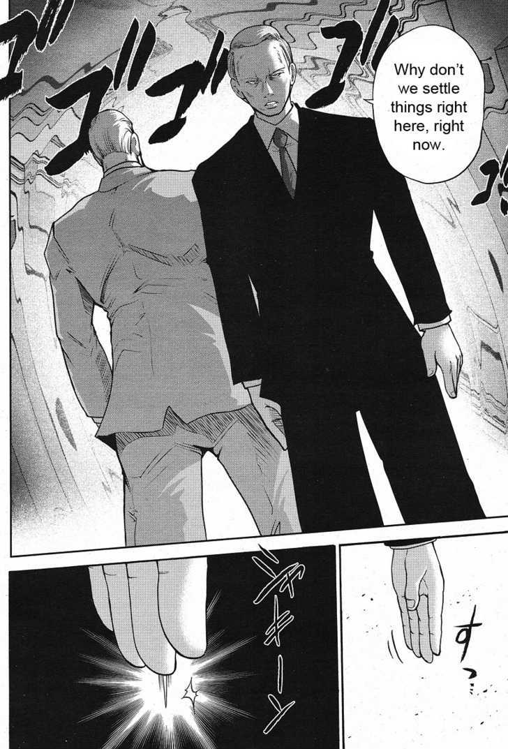 Mudazumo Naki Kaikaku Chapter 6 page 5 - Chapter 6 : Attack of the Baltic Fleet