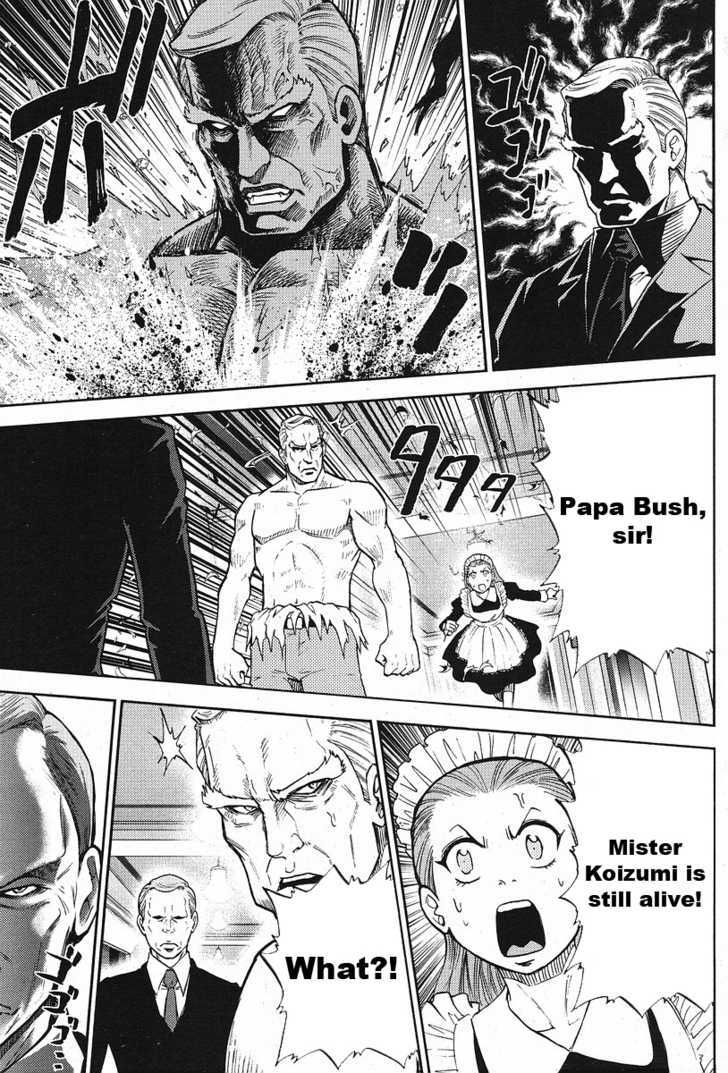 Mudazumo Naki Kaikaku Chapter 6 page 6 - Chapter 6 : Attack of the Baltic Fleet