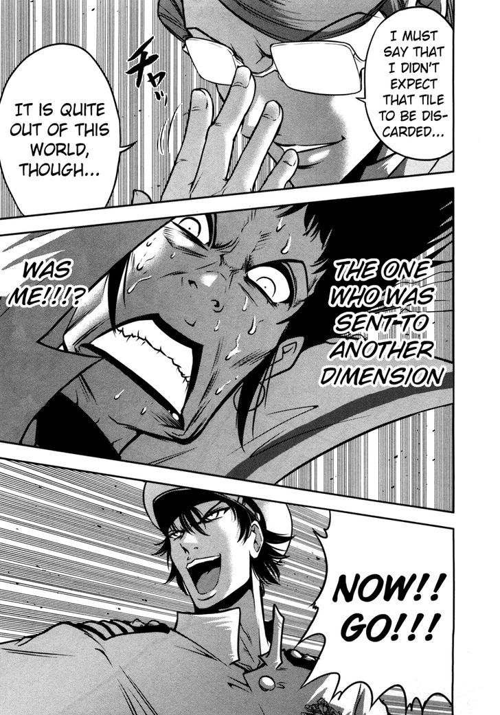 Mudazumo Naki Kaikaku Chapter 63 page 12 - Chapter 63 : The Lion's Kindred (15)