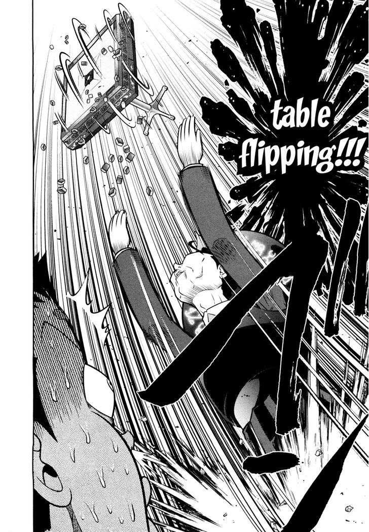 Mudazumo Naki Kaikaku Chapter 64 page 17 - Chapter 64 : The Lion's Kindred (16)
