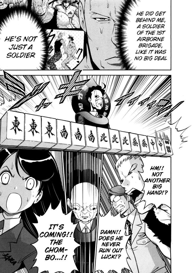 Mudazumo Naki Kaikaku Chapter 65 page 14 - Chapter 65 : The Lion's Kindred (17)