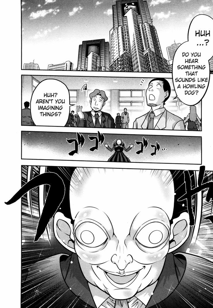 Mudazumo Naki Kaikaku Chapter 66 page 10 - Chapter 66 : The Lion's Kindred (18)