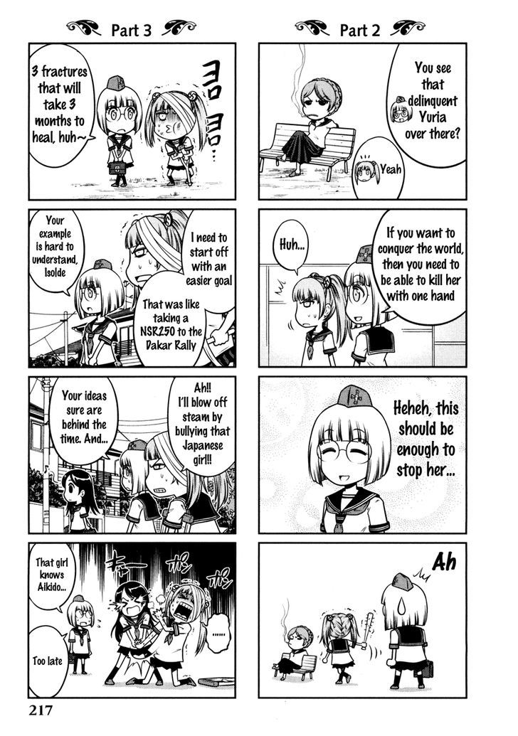 Mudazumo Naki Kaikaku Chapter 66 page 25 - Chapter 66 : The Lion's Kindred (18)
