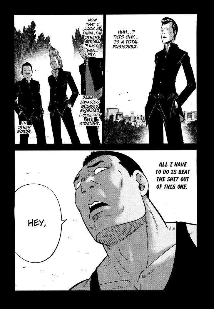 Mudazumo Naki Kaikaku Chapter 67 page 17 - Chapter 67 : The Lion's Kindred 19