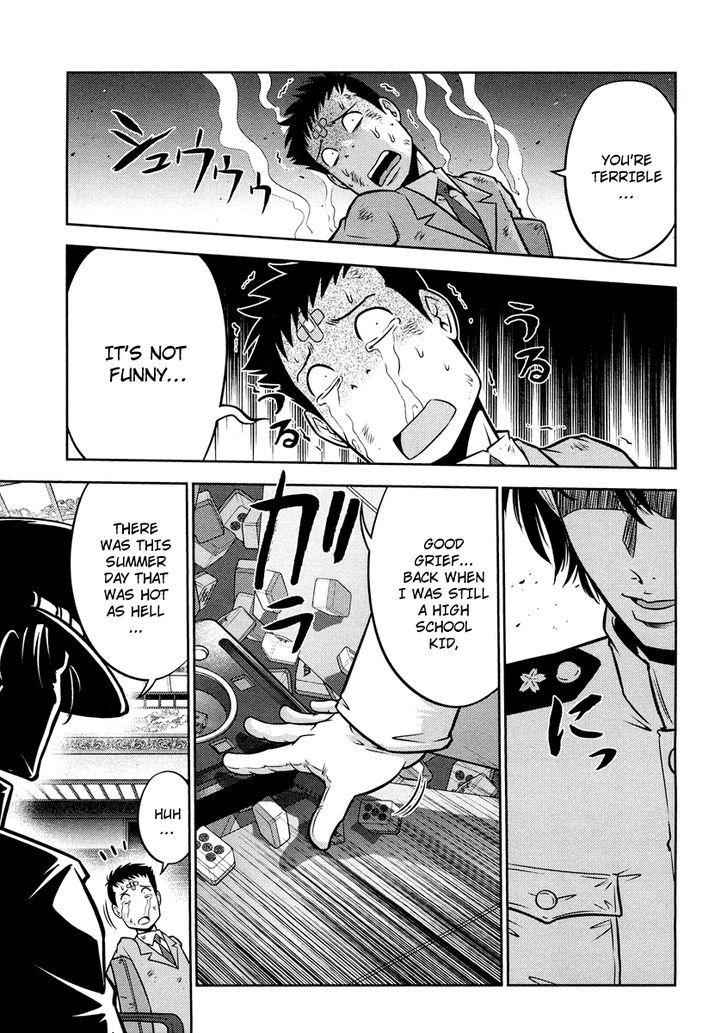 Mudazumo Naki Kaikaku Chapter 67 page 8 - Chapter 67 : The Lion's Kindred 19