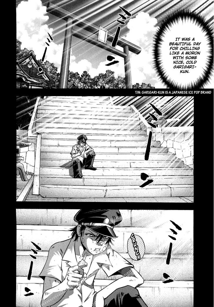 Mudazumo Naki Kaikaku Chapter 67 page 9 - Chapter 67 : The Lion's Kindred 19