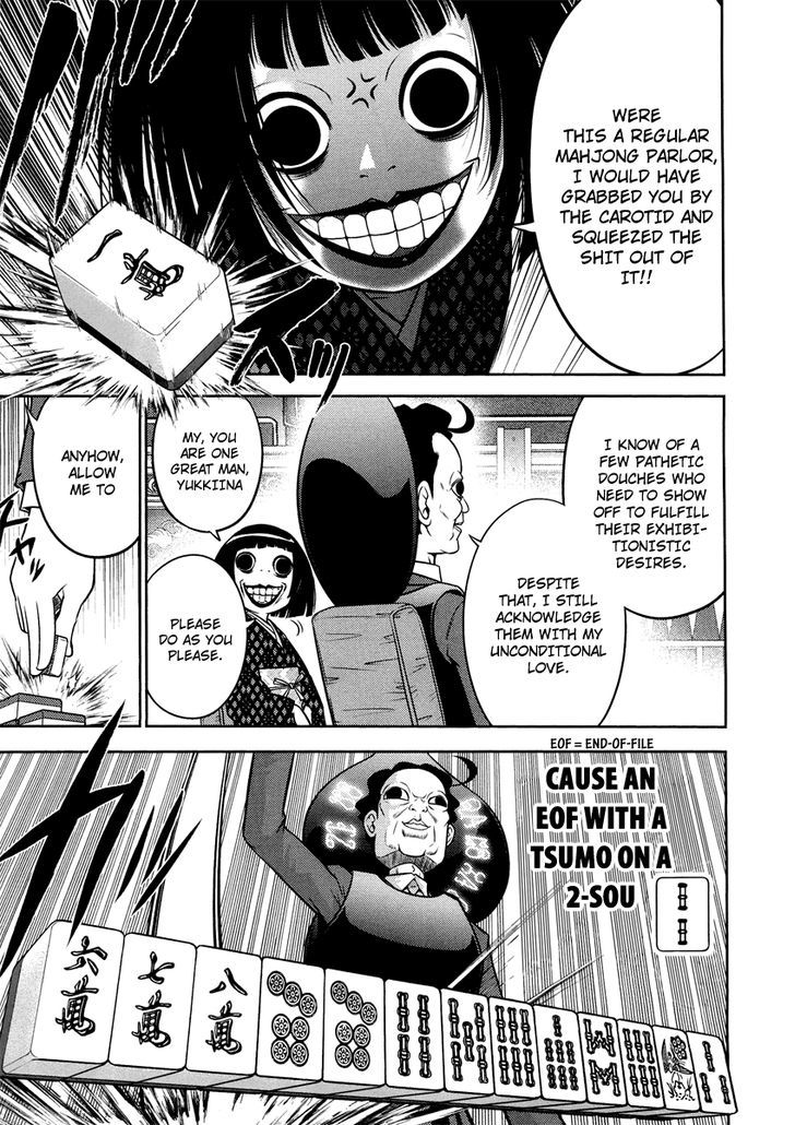 Mudazumo Naki Kaikaku Chapter 68 page 17 - Chapter 68 : The Lion's Kindred 20
