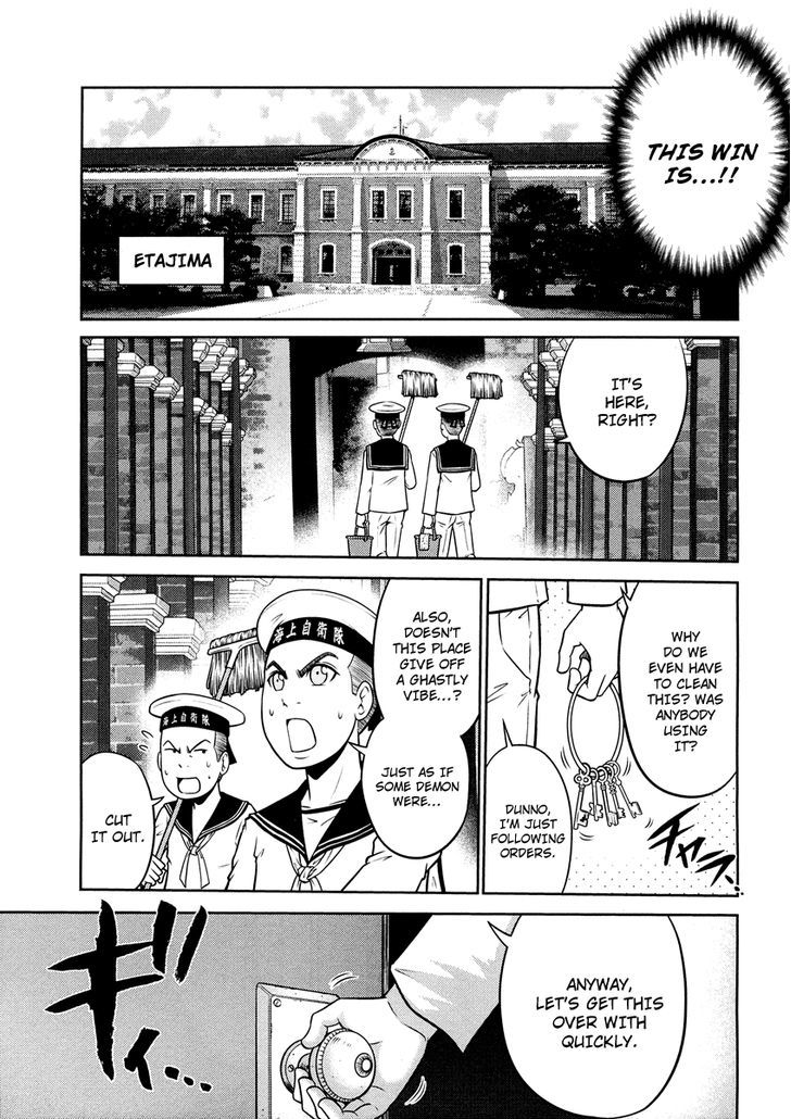 Mudazumo Naki Kaikaku Chapter 69 page 7 - Chapter 69 : The Lion's Kindred 21
