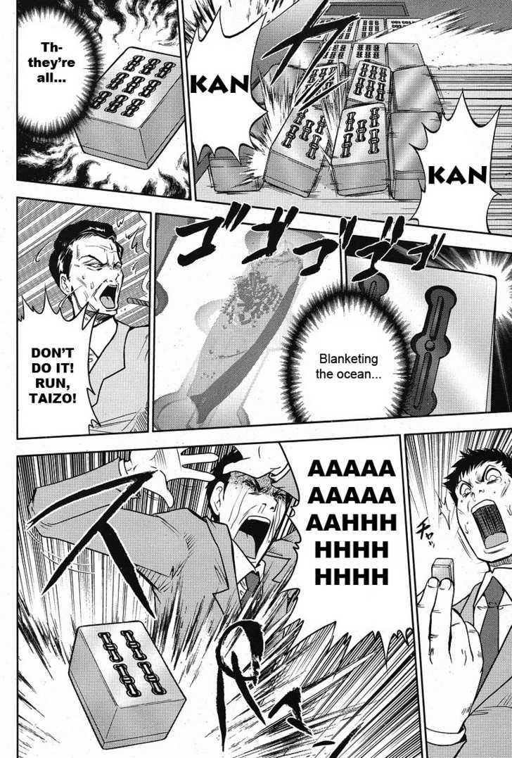 Mudazumo Naki Kaikaku Chapter 7 page 13 - Chapter 7 : Attack of the Baltic Fleet (part 2)
