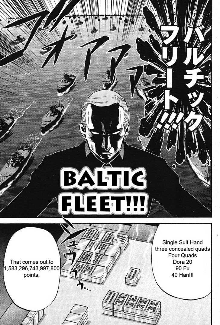 Mudazumo Naki Kaikaku Chapter 7 page 14 - Chapter 7 : Attack of the Baltic Fleet (part 2)