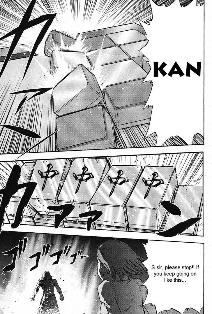 Mudazumo Naki Kaikaku Chapter 7 page 20 - Chapter 7 : Attack of the Baltic Fleet (part 2)