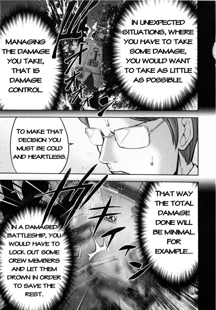 Mudazumo Naki Kaikaku Chapter 71 page 19 - Chapter 71 : The Lion's Kindred 23