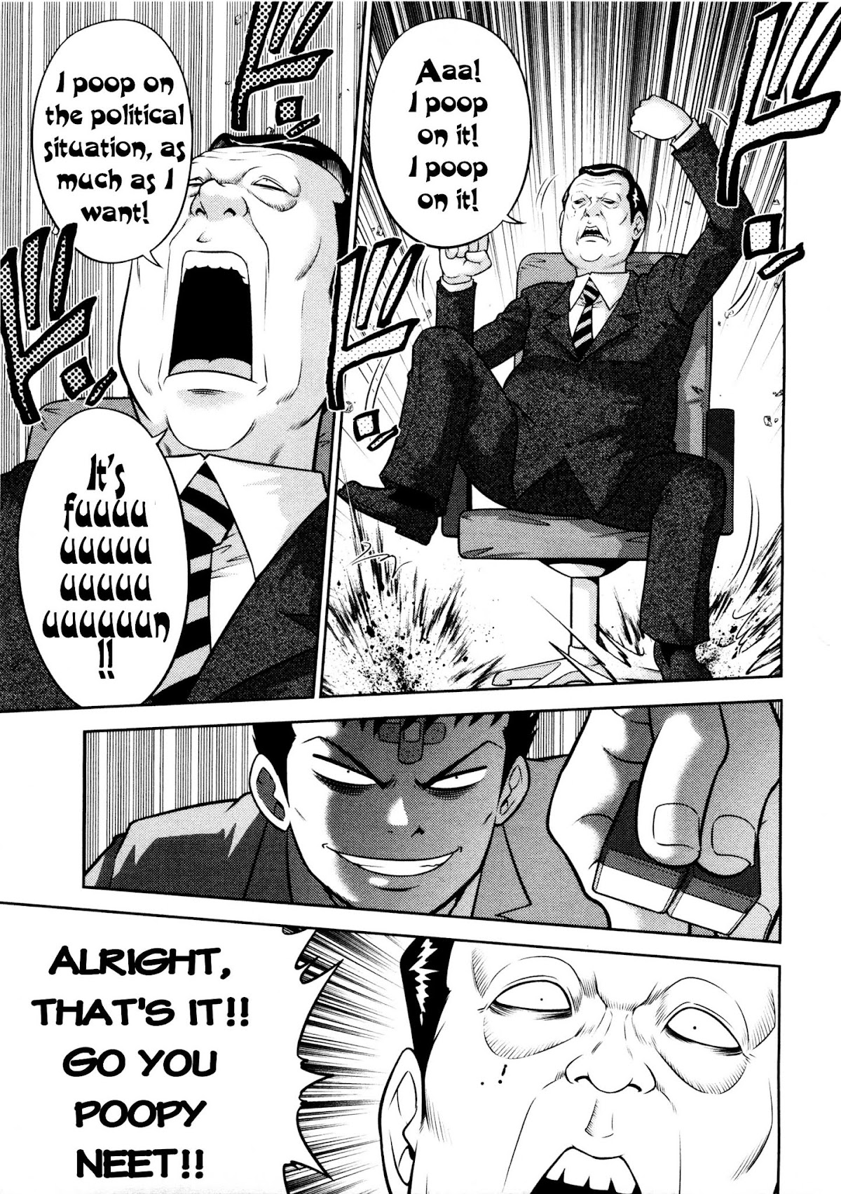 Mudazumo Naki Kaikaku Chapter 72 page 7 - Chapter 72 : The Lion's Kindred 24