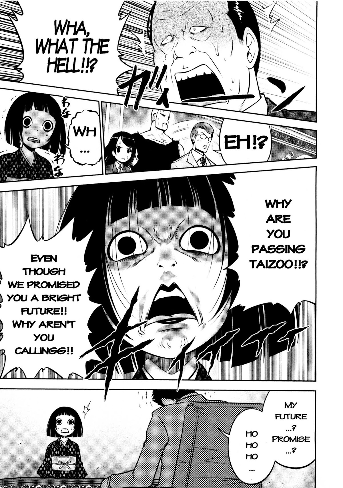 Mudazumo Naki Kaikaku Chapter 72 page 9 - Chapter 72 : The Lion's Kindred 24
