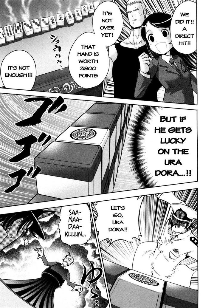 Mudazumo Naki Kaikaku Chapter 73 page 3 - Chapter 73 : The Lion's Kindred 25