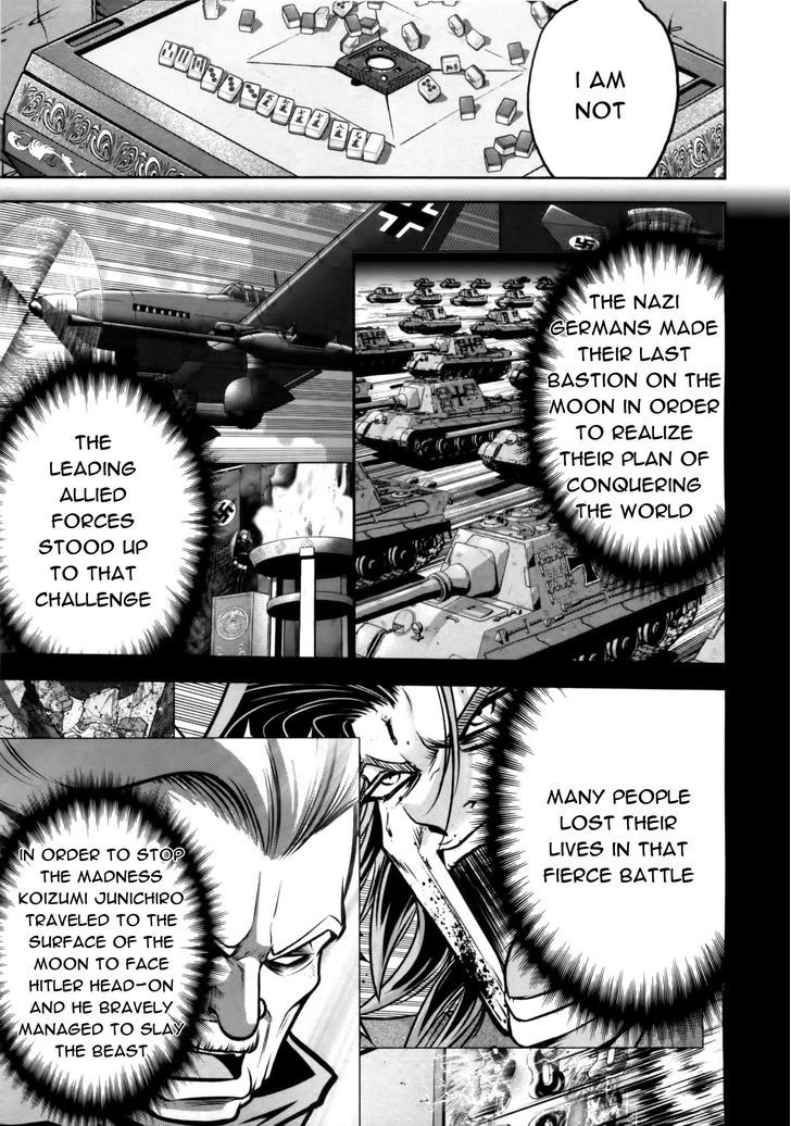 Mudazumo Naki Kaikaku Chapter 74 page 13 - Chapter 74 : The Lion's Kindred 26