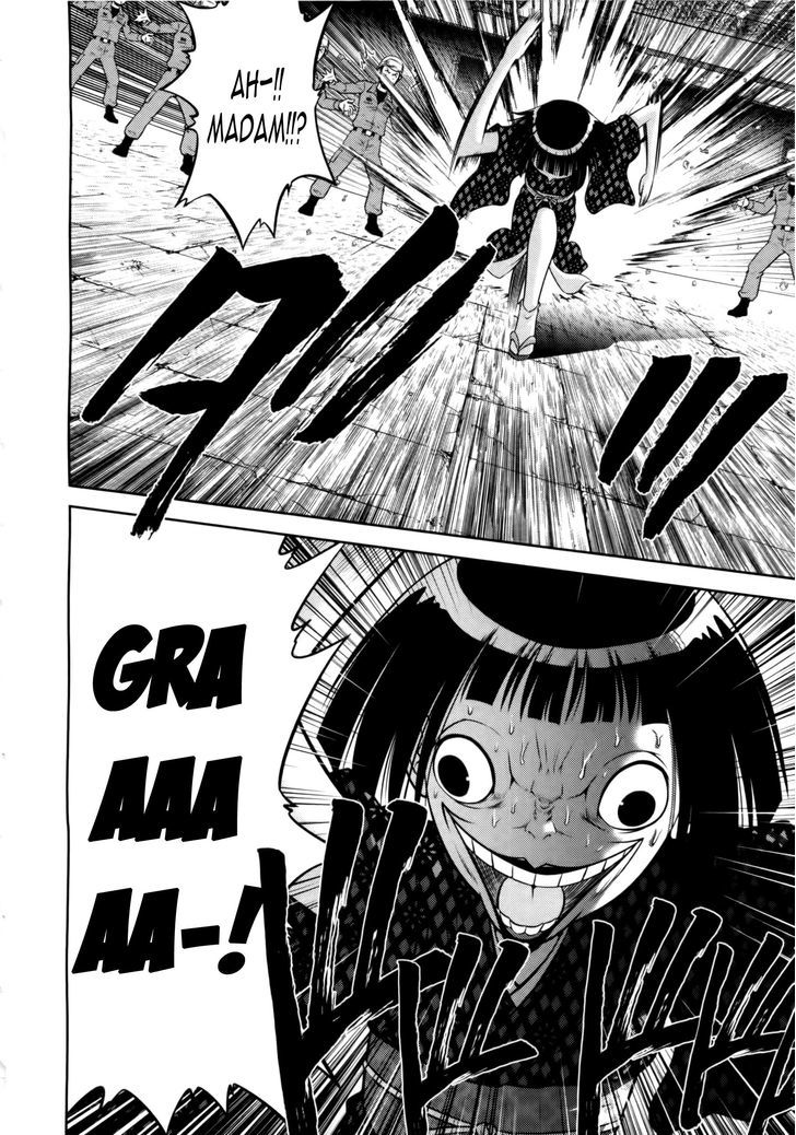Mudazumo Naki Kaikaku Chapter 74 page 3 - Chapter 74 : The Lion's Kindred 26
