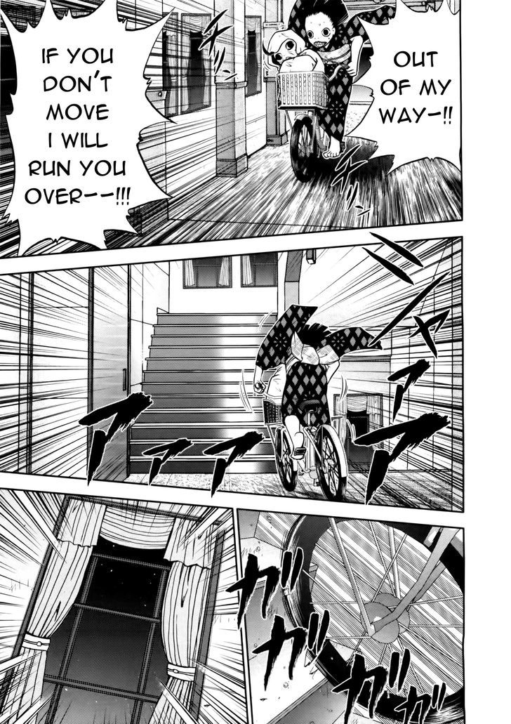 Mudazumo Naki Kaikaku Chapter 74 page 8 - Chapter 74 : The Lion's Kindred 26