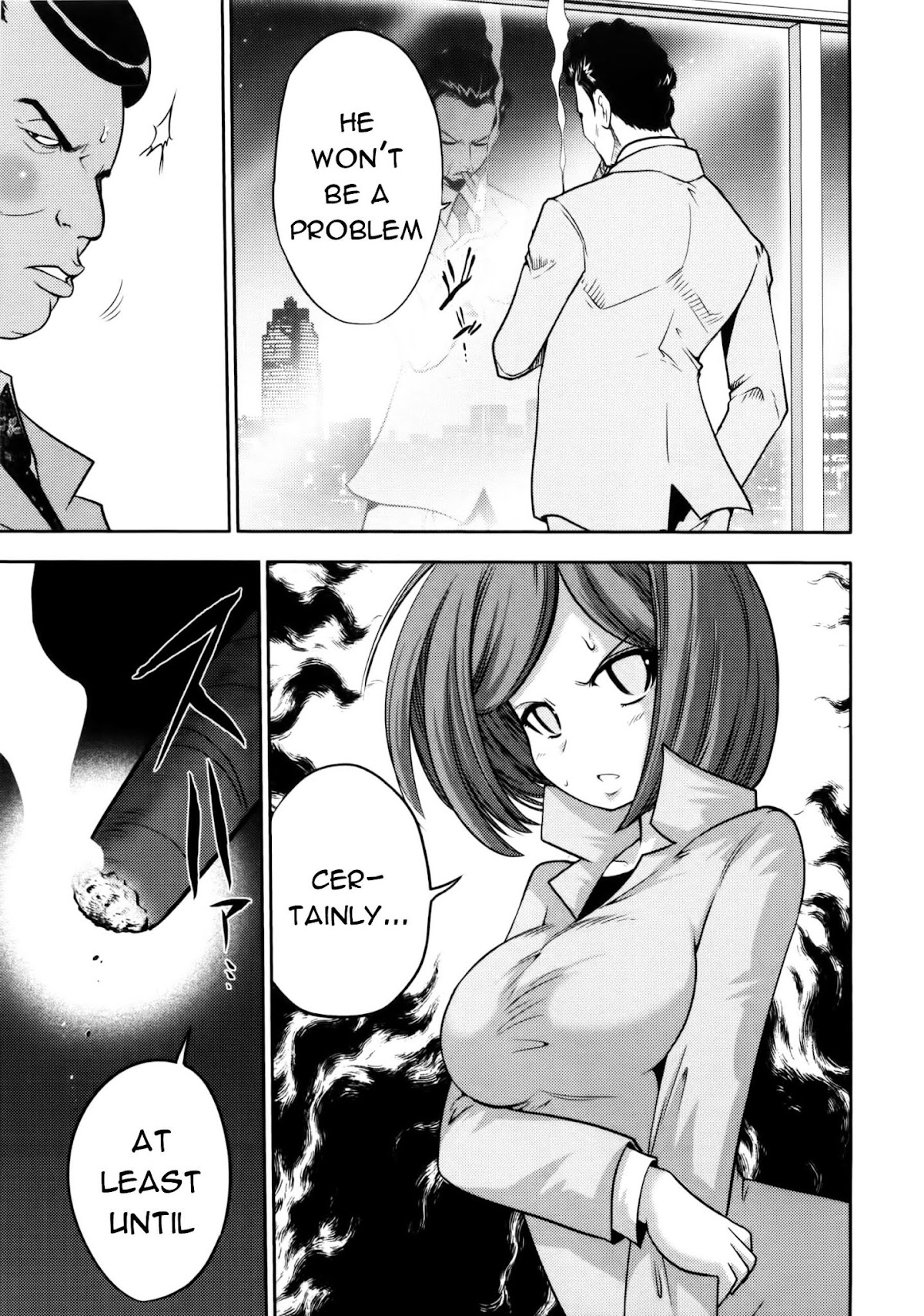 Mudazumo Naki Kaikaku Chapter 75 page 12 - Chapter 75 : The Lion's Kindred 27