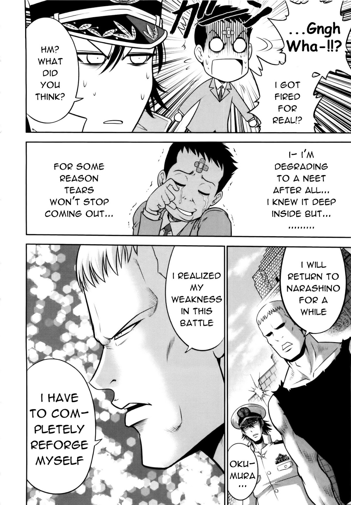 Mudazumo Naki Kaikaku Chapter 75 page 15 - Chapter 75 : The Lion's Kindred 27