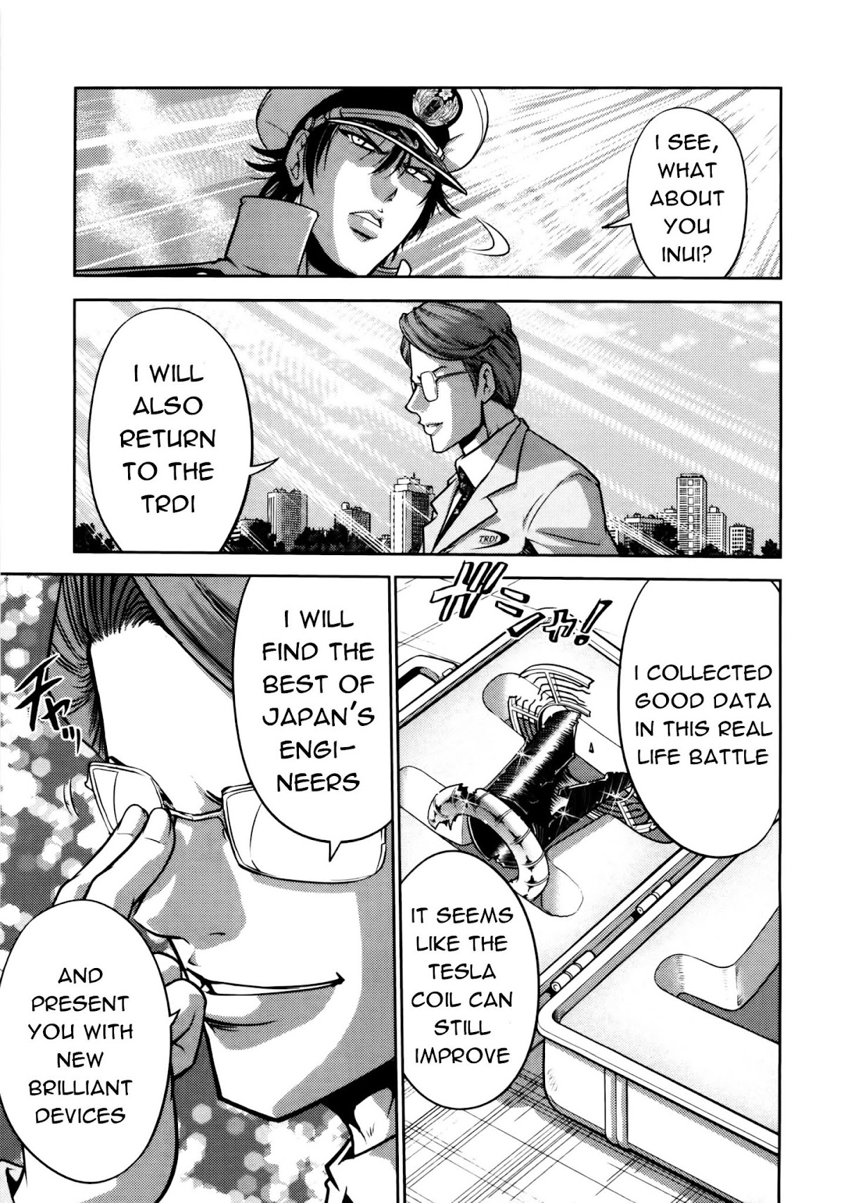 Mudazumo Naki Kaikaku Chapter 75 page 16 - Chapter 75 : The Lion's Kindred 27